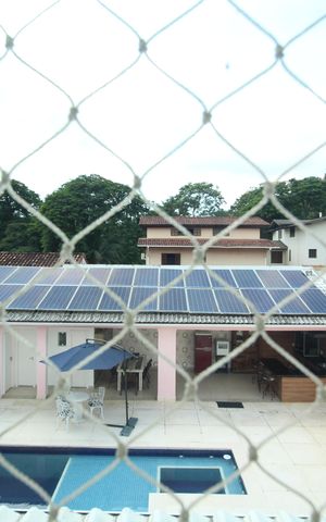 Casa de condomínio à venda com 329m², 4 quartos e 3 vagasSala 2 - Vista