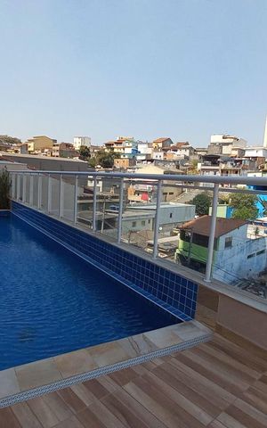 Apartamento à venda com 45m², 2 quartos e 1 vagaÁrea comum