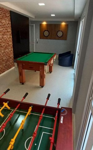 Apartamento à venda com 45m², 2 quartos e 1 vagaÁrea comum