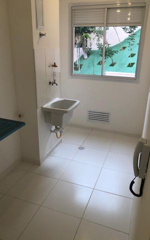 Apartamento à venda com 45m², 2 quartos e 1 vagaÁrea de serviço