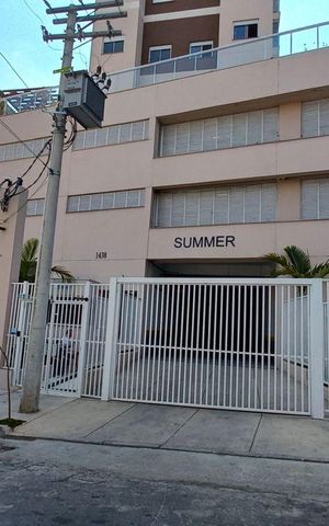 Apartamento à venda com 45m², 2 quartos e 1 vagaFachada