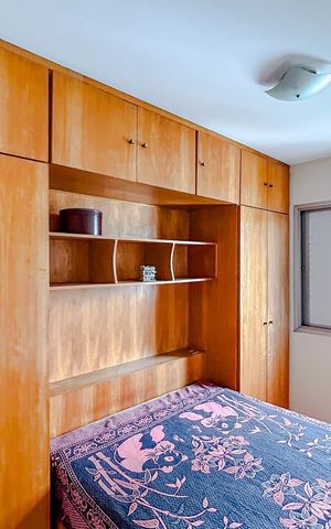 Apartamento à venda com 74m², 2 quartos e 1 vagaQuarto 1