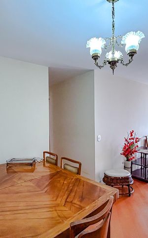 Apartamento à venda com 74m², 2 quartos e 1 vagaSala de Jantar