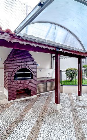 Apartamento à venda com 74m², 2 quartos e 1 vagaÁrea comum - Churrasqueira
