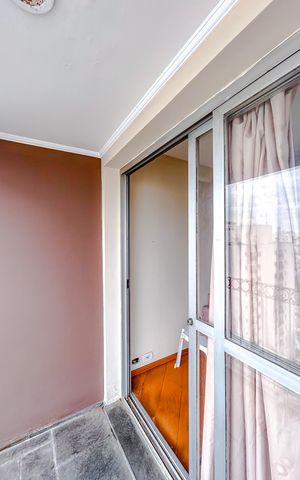 Apartamento à venda com 74m², 2 quartos e 1 vagaVaranda