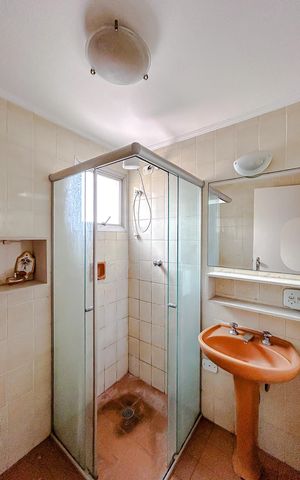 Apartamento à venda com 74m², 2 quartos e 1 vagaBanheiro