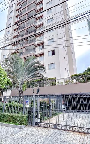 Apartamento à venda com 74m², 2 quartos e 1 vagaFachada com Plaquinha
