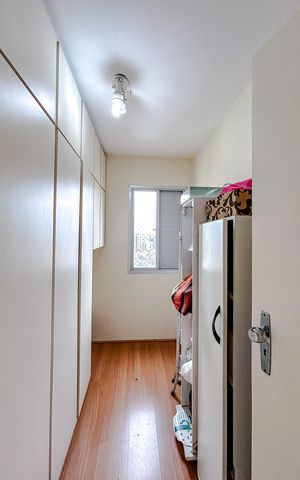 Apartamento à venda com 74m², 2 quartos e 1 vagaQuarto de Serviço