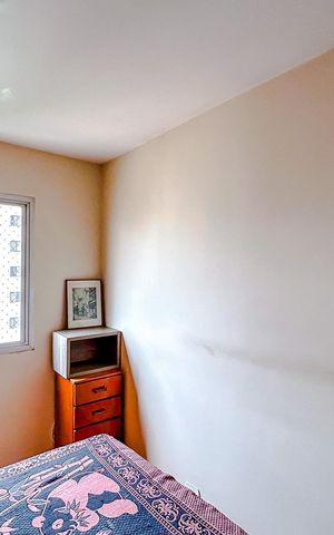 Apartamento à venda com 74m², 2 quartos e 1 vagaQuarto 1