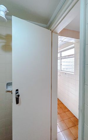Apartamento à venda com 74m², 2 quartos e 1 vagaBanheiro de serviço