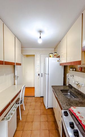 Apartamento à venda com 74m², 2 quartos e 1 vagaCozinha