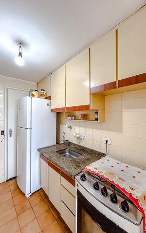 Apartamento à venda com 74m², 2 quartos e 1 vagaCozinha