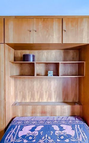 Apartamento à venda com 74m², 2 quartos e 1 vagaQuarto 1 - Armários