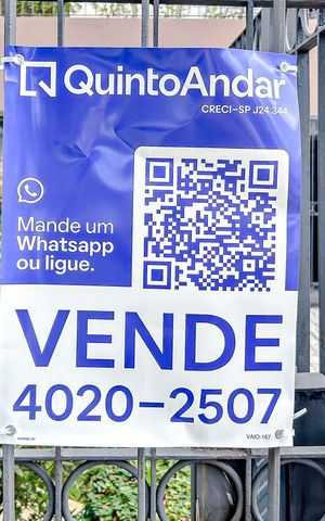 Apartamento à venda com 74m², 2 quartos e 1 vagaPlaquinha