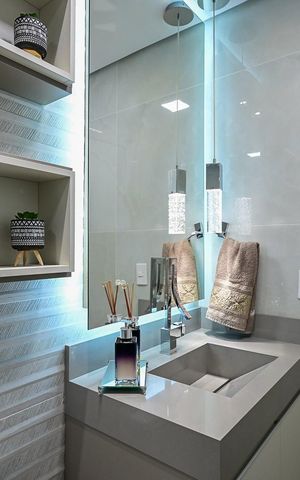 Apartamento à venda com 65m², 2 quartos e 2 vagasBanheiro