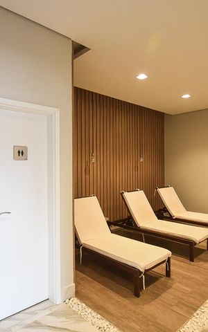 Apartamento à venda com 65m², 2 quartos e 2 vagasSauna