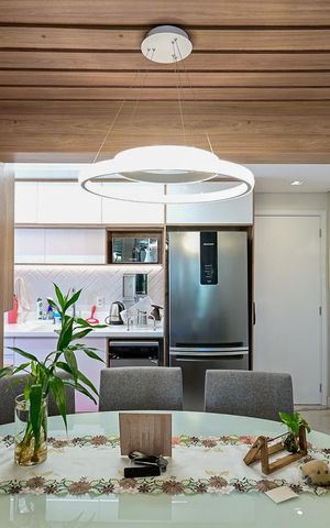 Apartamento à venda com 65m², 2 quartos e 2 vagasCozinha