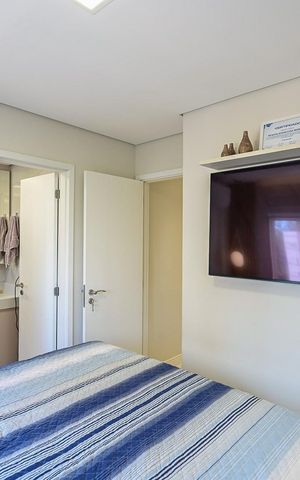 Apartamento à venda com 65m², 2 quartos e 2 vagasSuíte