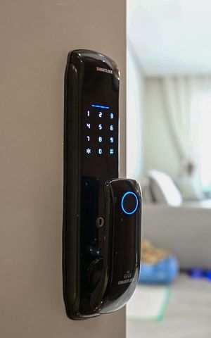 Apartamento à venda com 65m², 2 quartos e 2 vagasFechadura Eletrônica