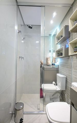 Apartamento à venda com 65m², 2 quartos e 2 vagasBanheiro