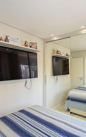 Apartamento à venda com 65m², 2 quartos e 2 vagasSuíte