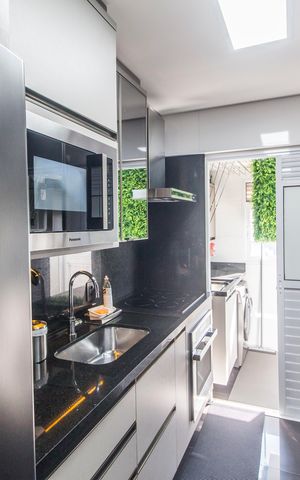 Apartamento à venda com 42m², 1 quarto e 1 vagaCozinha