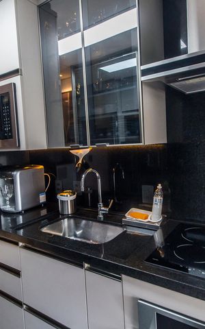 Apartamento à venda com 42m², 1 quarto e 1 vagaCozinha