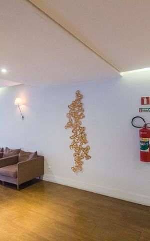 Apartamento à venda com 42m², 1 quarto e 1 vagaHall de entrada