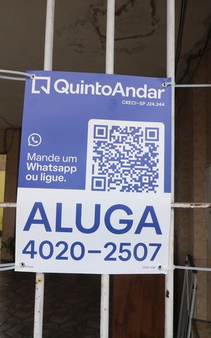 Casa para alugar com 49m², 1 quarto e sem vagaPlaquinha 