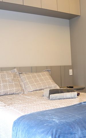 Studio à venda com 36m², 1 quarto e sem vagaQuarto