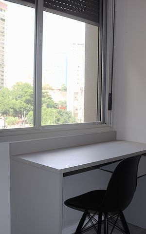 Studio à venda com 36m², 1 quarto e sem vagaQuarto