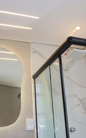 Studio à venda com 36m², 1 quarto e sem vagaBanheiro