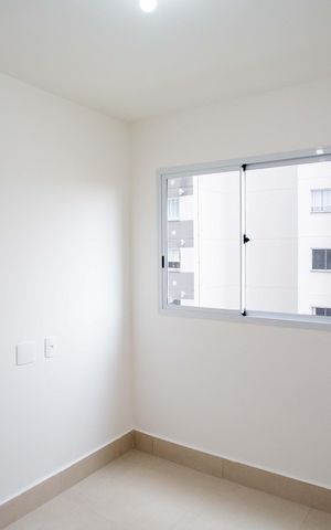 Apartamento à venda com 41m², 2 quartos e 1 vagaQuarto 2