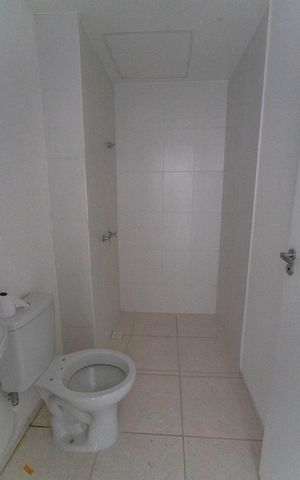 Apartamento para alugar com 41m², 2 quartos e 1 vaga Apartamento para alugar com 41m², 2 quartos e 1 vagaBanheiro