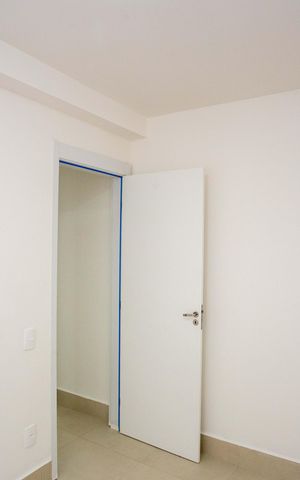 Apartamento à venda com 41m², 2 quartos e 1 vagaQuarto 1