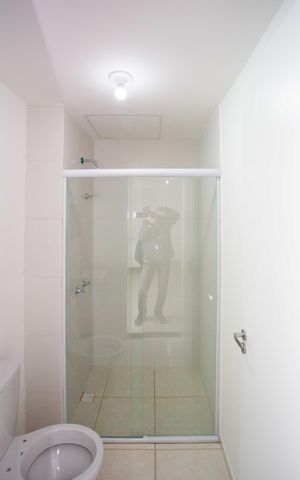 Apartamento à venda com 41m², 2 quartos e 1 vagaBanheiro