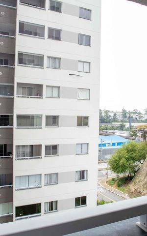 Apartamento à venda com 41m², 2 quartos e 1 vagaVaranda/Area de Serviço