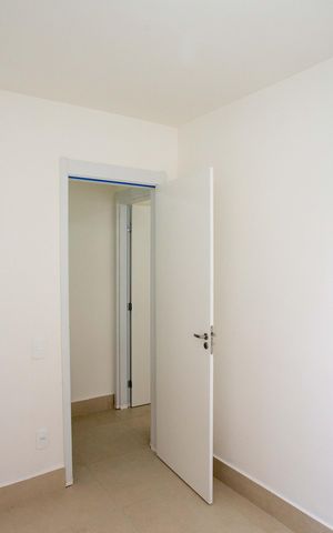 Apartamento à venda com 41m², 2 quartos e 1 vagaQuarto 2