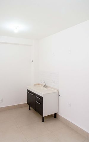 Apartamento à venda com 41m², 2 quartos e 1 vagaSala/Cozinha