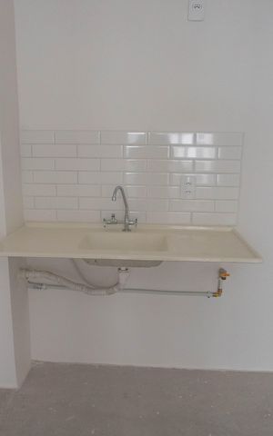 Apartamento à venda com 41m², 2 quartos e 1 vaga Apartamento à venda com 41m², 2 quartos e 1 vagaCozinha