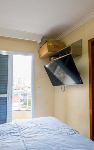 Apartamento à venda com 110m², 2 quartos e 2 vagas Apartamento à venda com 110m², 2 quartos e 2 vagasQuarto 1 - Suíte