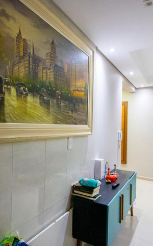 Apartamento à venda com 110m², 2 quartos e 2 vagas Apartamento à venda com 110m², 2 quartos e 2 vagasSala