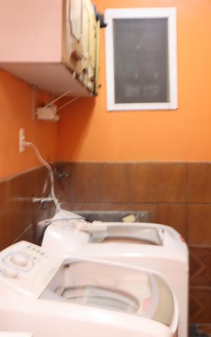 Casa à venda com 199m², 4 quartos e 2 vagasÁrea de serviço da casa térrea