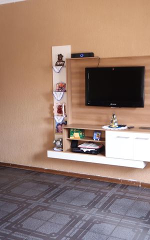 Casa à venda com 199m², 4 quartos e 2 vagasSala da casa de cima