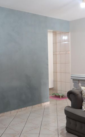 Casa à venda com 199m², 4 quartos e 2 vagasSala da casa Térrea 