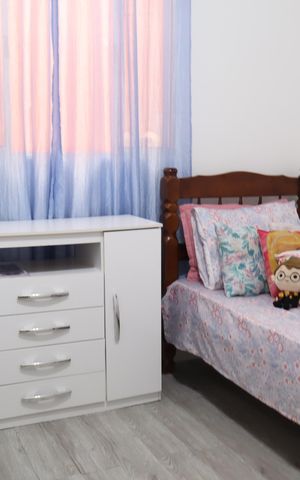 Casa à venda com 199m², 4 quartos e 2 vagasQuarto 1 da casa térrea