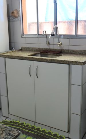 Casa à venda com 199m², 4 quartos e 2 vagasCozinha da casa de cima