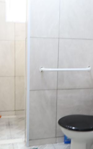 Casa à venda com 199m², 4 quartos e 2 vagasBanheiro da casa térrea
