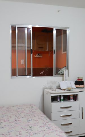 Casa à venda com 199m², 4 quartos e 2 vagasSuíte da casa térrea
