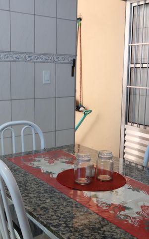 Casa à venda com 199m², 4 quartos e 2 vagasCozinha da casa de cima